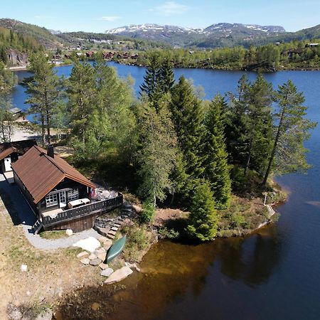 Holiday Cottage With Sauna Close To Kjeragbolten Tjorhom 외부 사진