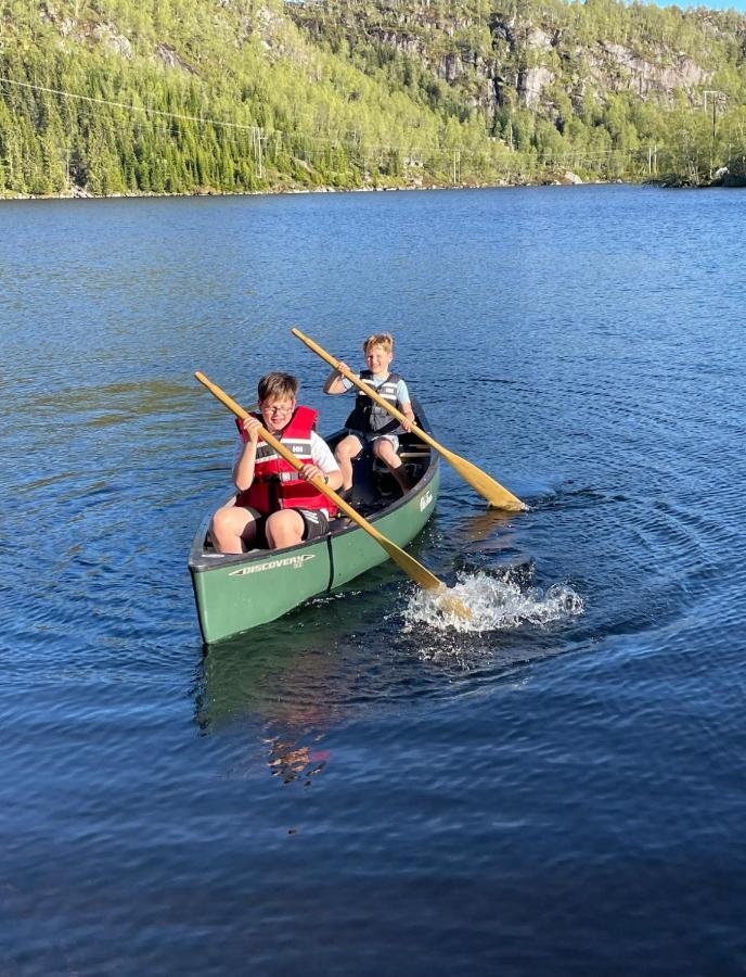 Holiday Cottage With Sauna Close To Kjeragbolten Tjorhom 외부 사진