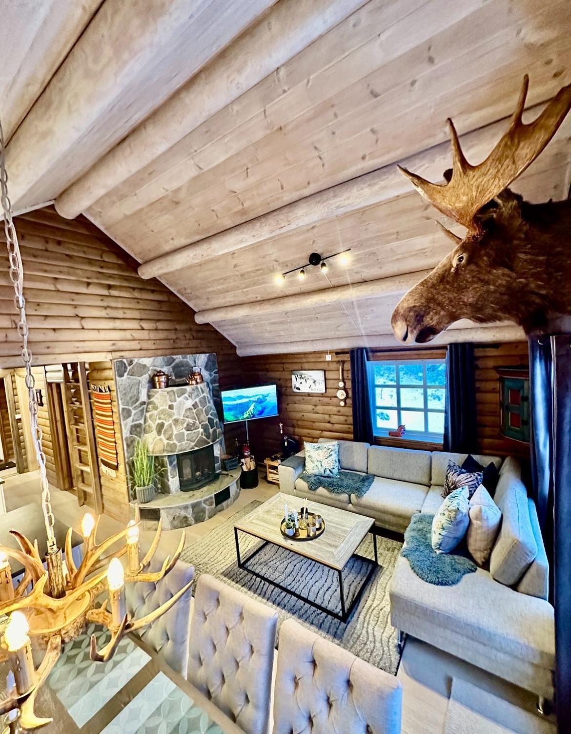 Holiday Cottage With Sauna Close To Kjeragbolten Tjorhom 외부 사진