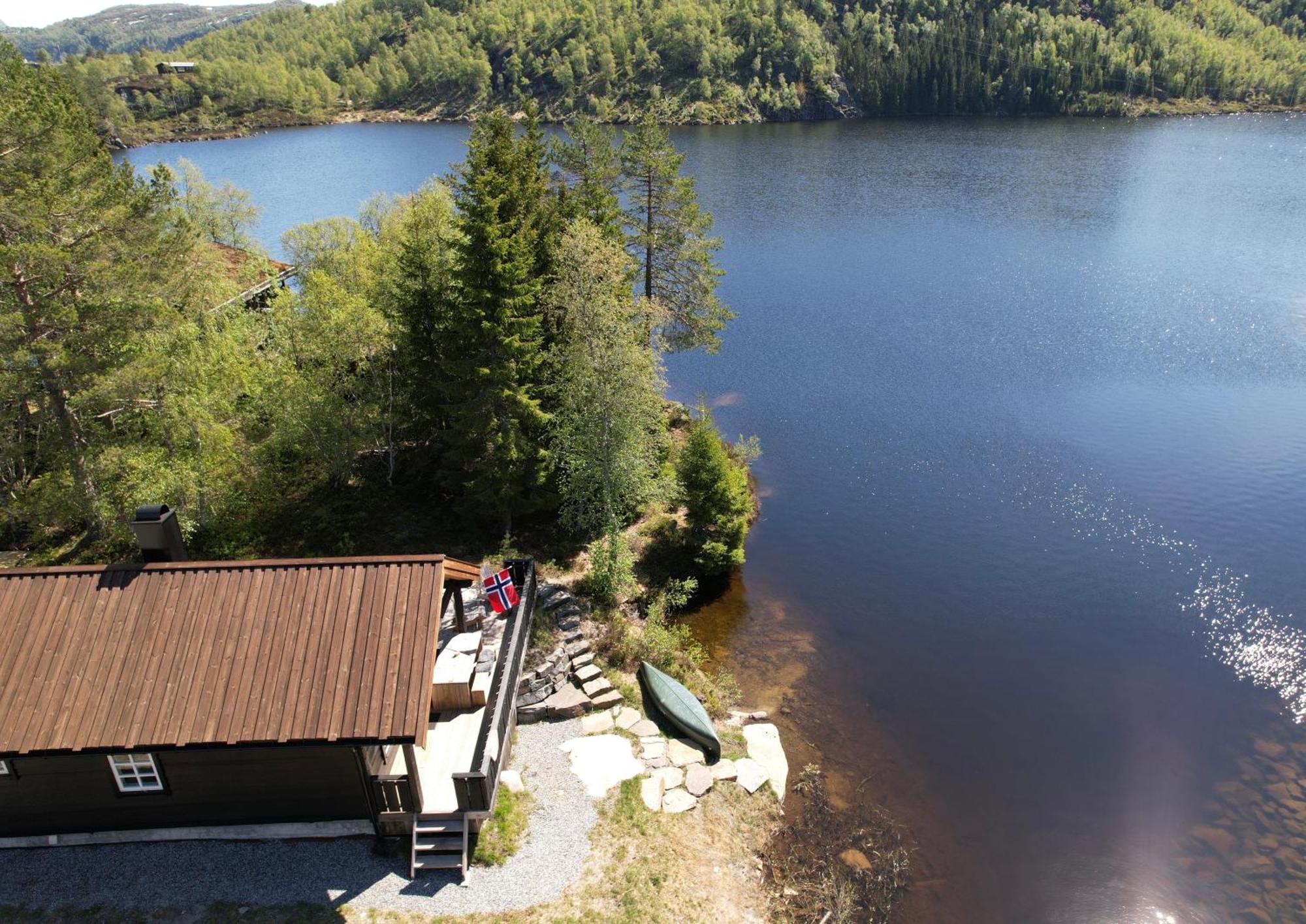 Holiday Cottage With Sauna Close To Kjeragbolten Tjorhom 외부 사진