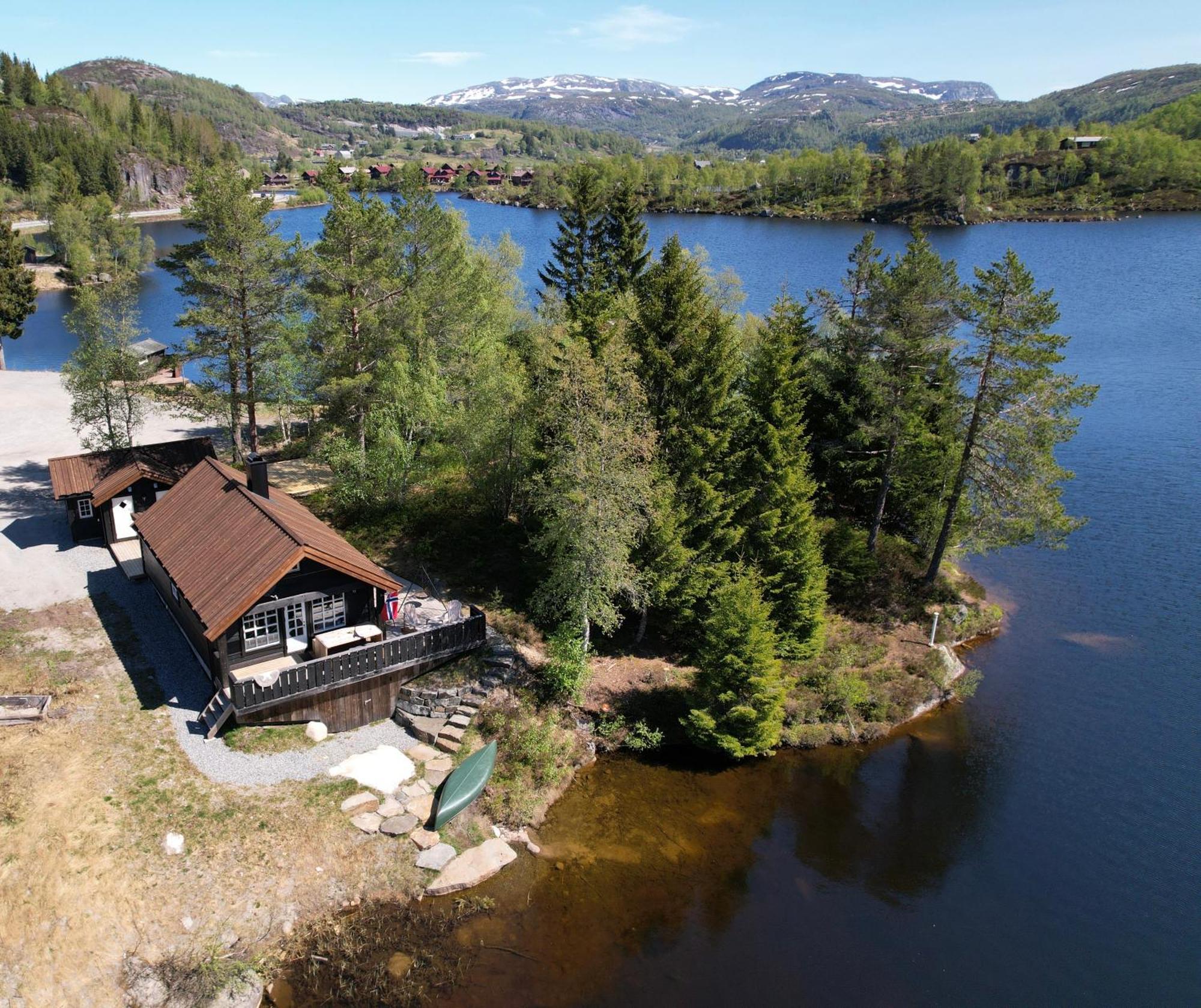 Holiday Cottage With Sauna Close To Kjeragbolten Tjorhom 외부 사진